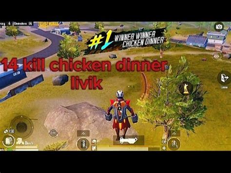 Kill Livik Chicken Dinner Aggressive Gameplay Youtube