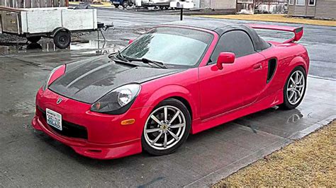 Toyota Mr2 Spyder - amazing photo gallery, some information and ...