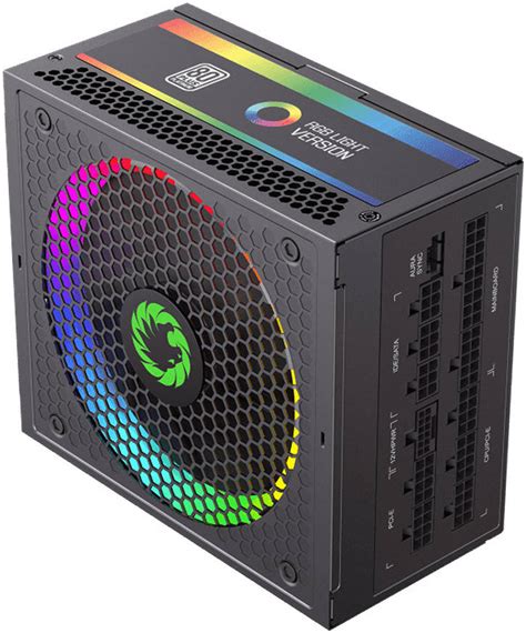 Gamemax Rgb 1300 80 Plus Platinum 1300w Modular Psu Atx 3 0 And Pcie 5 0 Ready With Rgb Fan