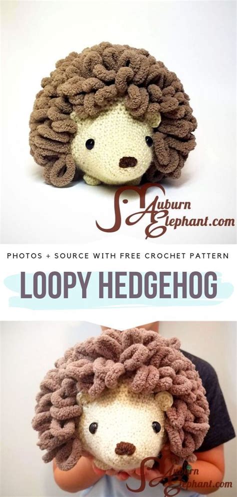 Adorable Hedgehog Amigurumi Free Crochet Patterns Crochet Hedgehog