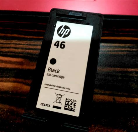 Hp 46 Black Ink Cartridge