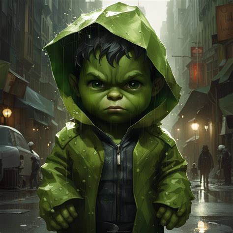 Baby Hulk Wallpapers 4k Hd Baby Hulk Backgrounds On Wallpaperbat