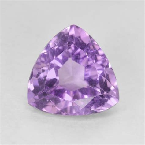 2 93 Carat Trillion Amethyst Gemstone Loose Certified Amethyst From