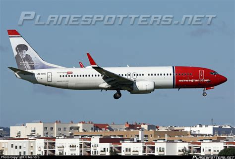 Ln Nic Norwegian Air Shuttle Boeing Jp Wl Photo By Leandro Id