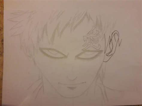 Dibujo De Gaara Naruamino Amino