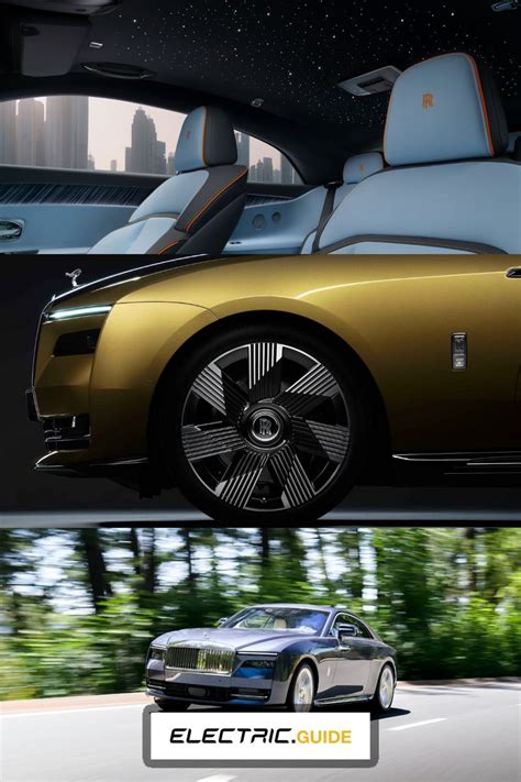 Explore The Rolls Royce Spectre The Brand S First All Electric Luxury