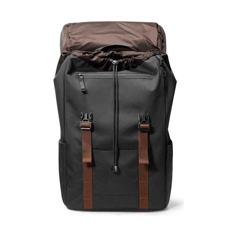 Tomtoc Tomtoc Vintpack Ta Laptop Backpack L Black