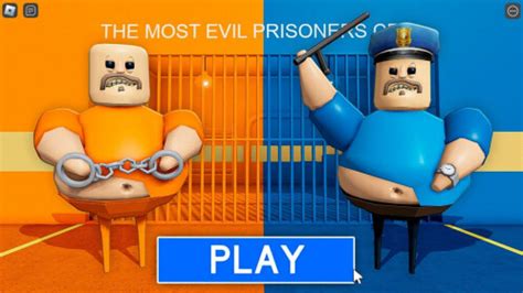 Criminal Vs Polic A Barry S Prison Run Obby Roblox