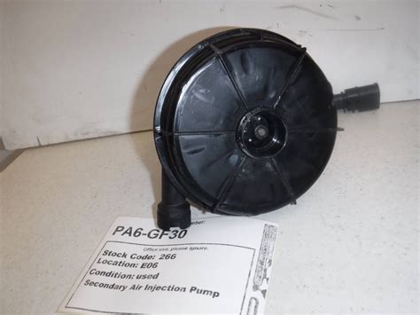 Pa6 Gf30 Secondary Air Injection Pump For Vw Audi Lamborghini Ebay Uk