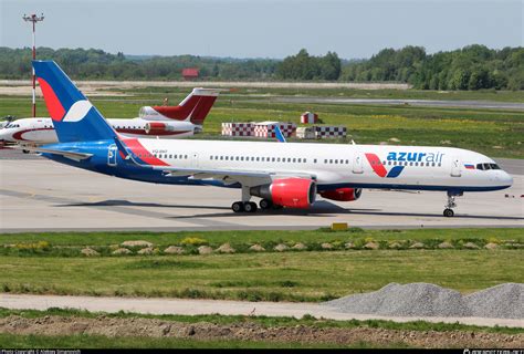 VQ BKF Azur Air Boeing 757 2Q8 WL Photo By Aleksey Simanovich ID