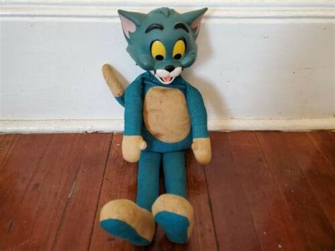 Rare Vintage Tom And Jerry Talking 1965 Doll Mattel Does Not Talk 3788055785