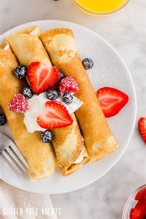 The Best Gluten Free Crepes Ever And Super Easy GFP