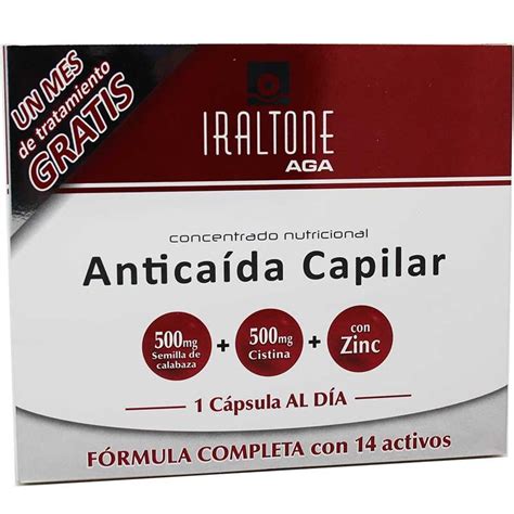 Comprar Iraltone Aga Capsulas Duplo Ahorro Al Mejor Precio Y