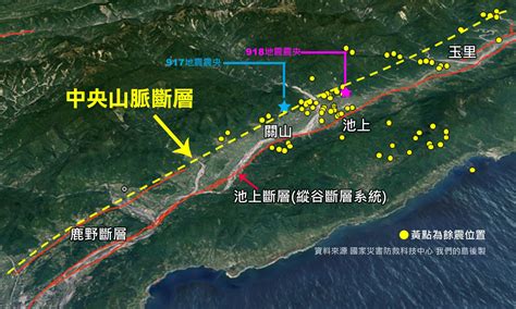 【科學研究篇】探尋918地震｜解讀斷層的訊息 我們的島