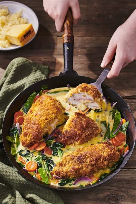 Kip Cordon Bleu Treur Kaas