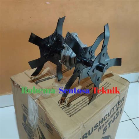 Jual Rotari Blade Penggembur Tanah Untuk Mesin Potong Rumput Sparepart