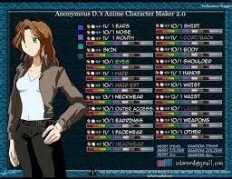 Anime Character Maker Offline Installer Plus Setup