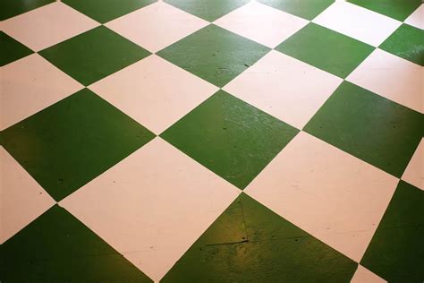 Diy Checkerboard Floors The Stripe