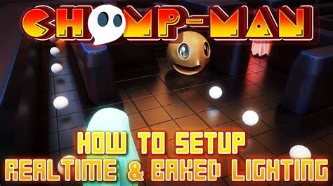 Unity Lighting With Realtime Baked Lighting Chopman Youtube