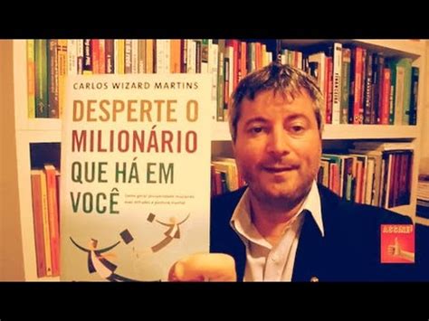 Dica de livro Desperte o milionário que há em você Educação