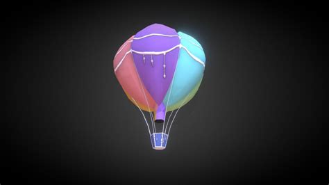 Balloon Download Free 3d Model By Glezova [a6615ac] Sketchfab