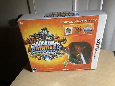 New Sealed Skylanders Giants Portal Owner Pack Nintendo Ds Ebay