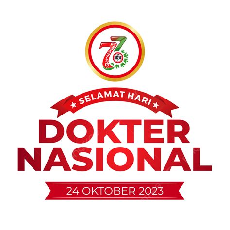 Happy National Doctors Day 2023 With The 73rd Hdn Logo Vector National