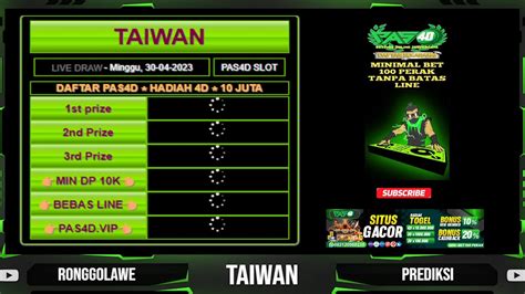 LIVE DRAW SINGAPORE HARI INI MINGGU 30 APRIL 2023 LIVE DRAW SGP