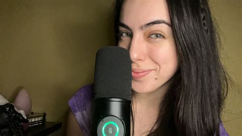 Live De Asmr Para Conversar Ou Dormir Youtube