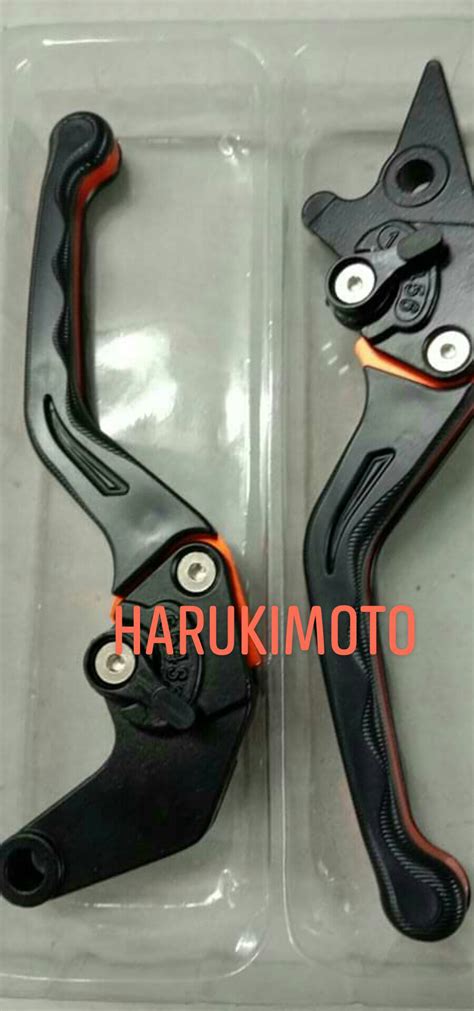 Break Lever Raider Black Orange Lazada Ph