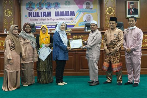 KULIAH UMUM FTK DATANGKAN NARASUMBER DARI NEGERI JIRAN Universitas