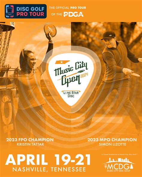 Monday Qualifier Music City Open Presented By Lone Star Disc