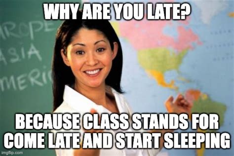 Unhelpful High School Teacher Memes - Imgflip