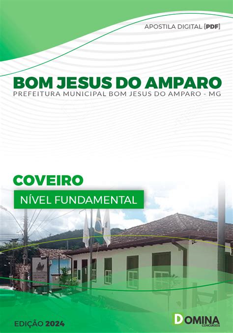 Pref Bom Jesus Do Amparo Mg Coveiro