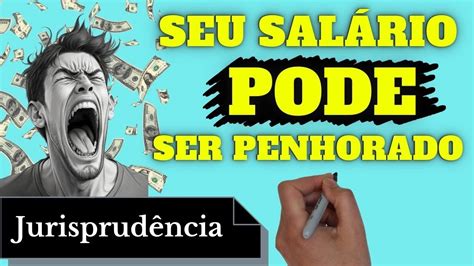 Seu Sal Rio Pode Ser Penhorado Posi O Do Stj Youtube