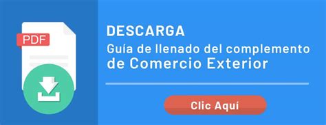 Qué Es El Complemento De Comercio Exterior