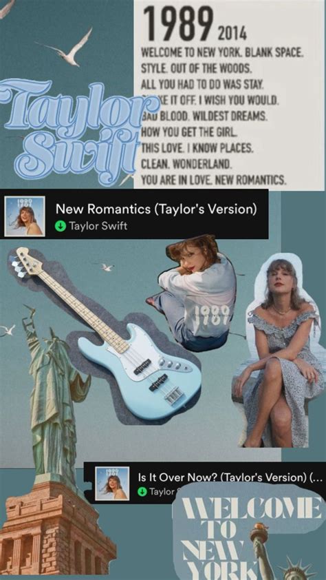 Taylor Swift 1989 In 2024