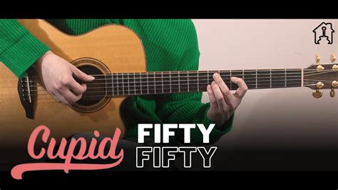 Cupid Fifty Fifty피프티 피프티 Tab악보 I Guitar Cover Youtube