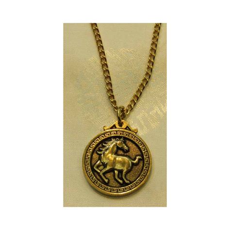 Chinese Zodiac Necklace Horse