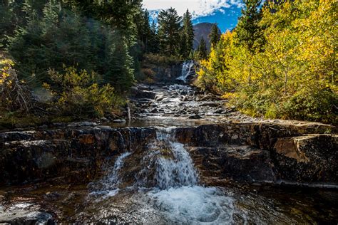 Waterfall Hike – Lundy Canyon – California Fall Color