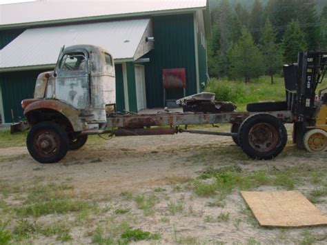 1942 Chevrolet Cabover 4x4 Military For Sale