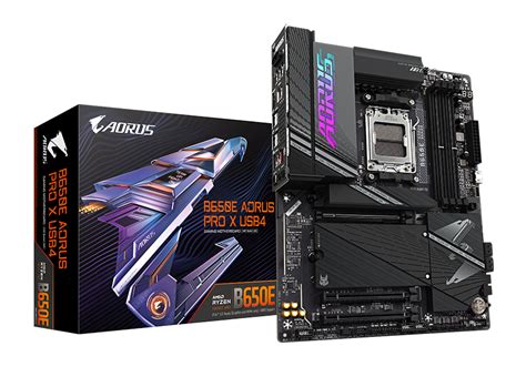 B650E AORUS PRO X USB4AORUS 技嘉科技