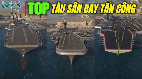 Top T U S N Bay T N C Ng Modern Warships Youtube