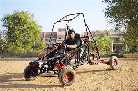 Off Road Kart Kvx1 Team Bhp