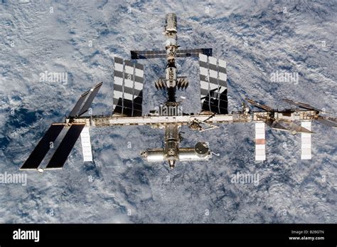 International Space Station Stock Photo Alamy