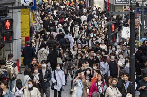 Japans Population Projected To Fall To 87m In 2070｜arab News Japan