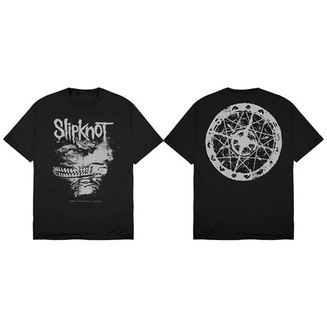 Jual Rocknation T Shirt Band Slipknot Subliminal Verses Shopee Indonesia