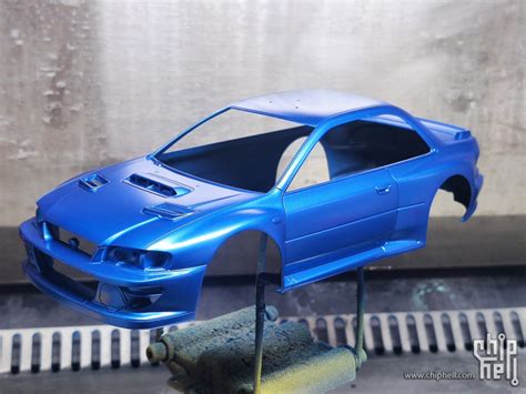 TAMIYA 田宫1 24 Subaru Impreza WRC 原创分享 新 Chiphell 分享与交流用户体验