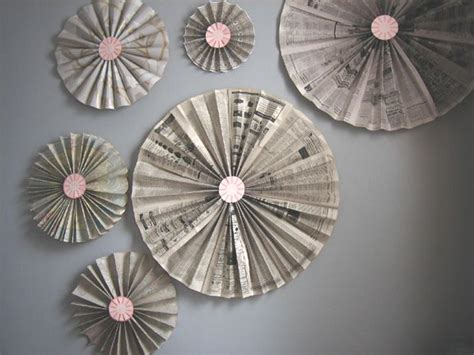 Recycled Newspaper Craft Ideas