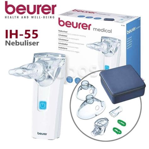 Promo Beurer Ih Mesh Nebuliser Nebulizer Ih Diskon Di